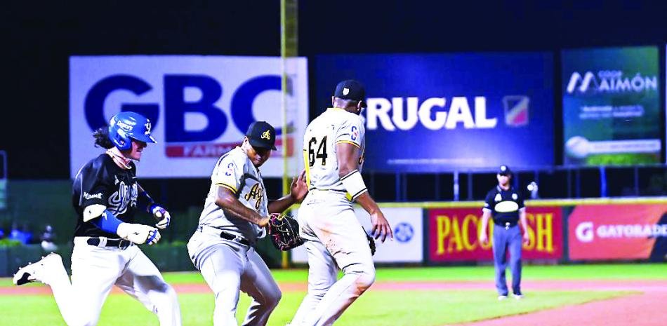 Águilas-Licey, un inicio de lujo en el Round Robin