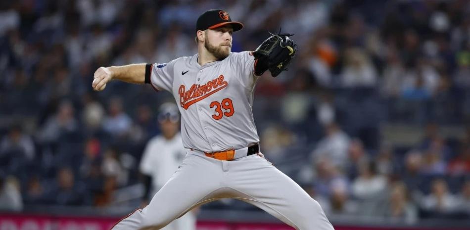 Burnes y Diamondbacks acuerdan un contrato de seis años por valor de 210 millones de dólares