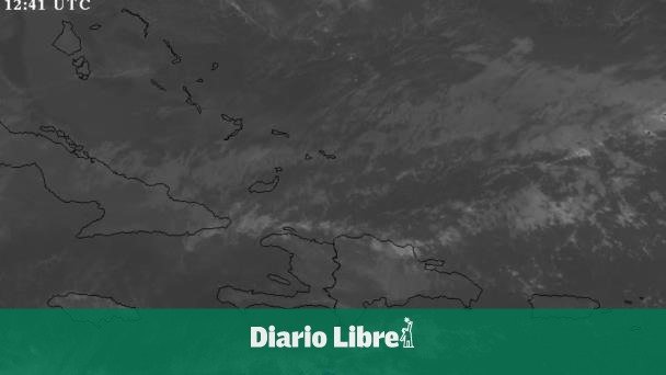 Clima en RD: Lluvias en varias zonas por vaguadas
