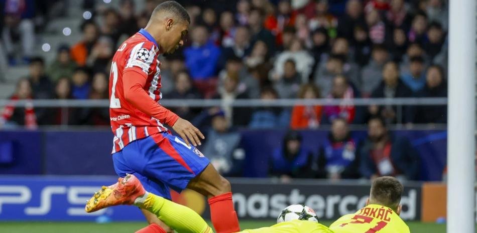El Atlético despacha el décimo en la Champions