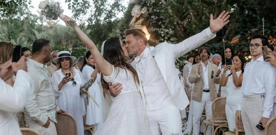 Julián Gil y Valeria Marín se casan tras dos años de compromiso
