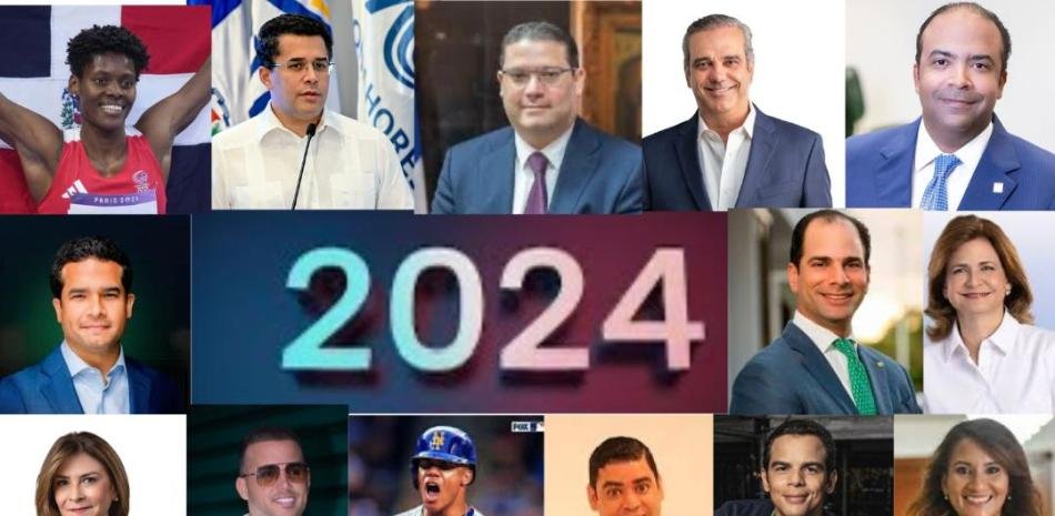 Los periodistas eligen a las 20 personas más destacadas de 2024