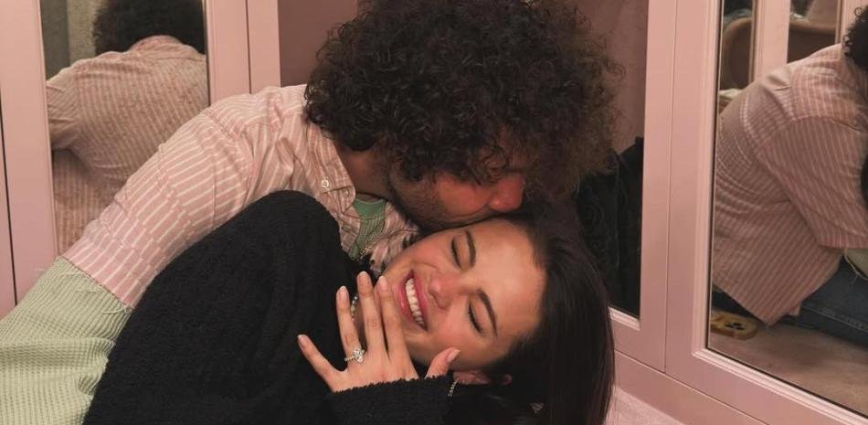 Selena Gómez y Benny Blanco empiezan "para siempre" y se comprometen