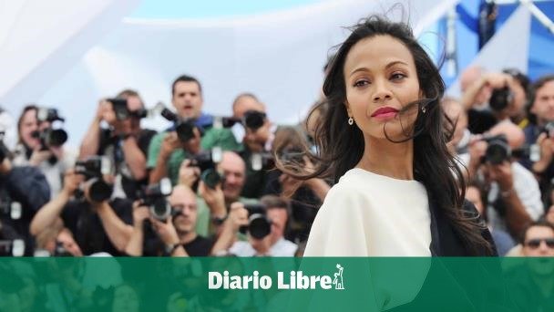 Zoe Saldaña ha sido nominada al Globo de Oro