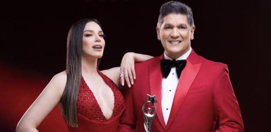 Hony Estrella repetirá como locutora de Premios Soberano, ahora con Eddy Herrera