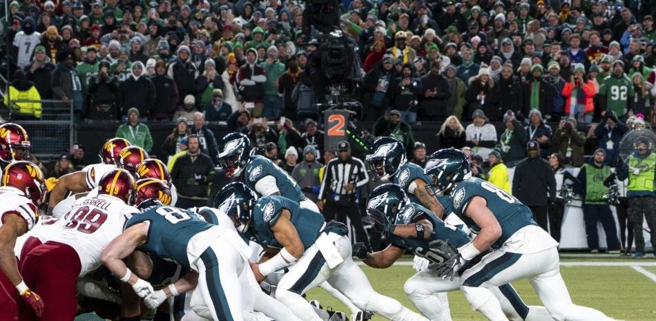 Los Eagles, el nuevo equipo de América, se enfrentan a los Chiefs en el Super Bowl