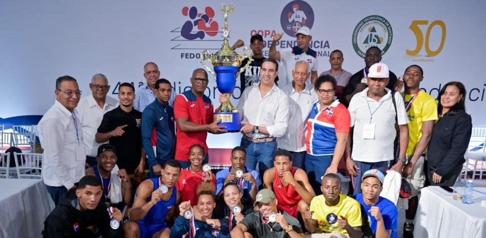 El equipo nacional es coronado en la Copa de Independencia del Boxeo