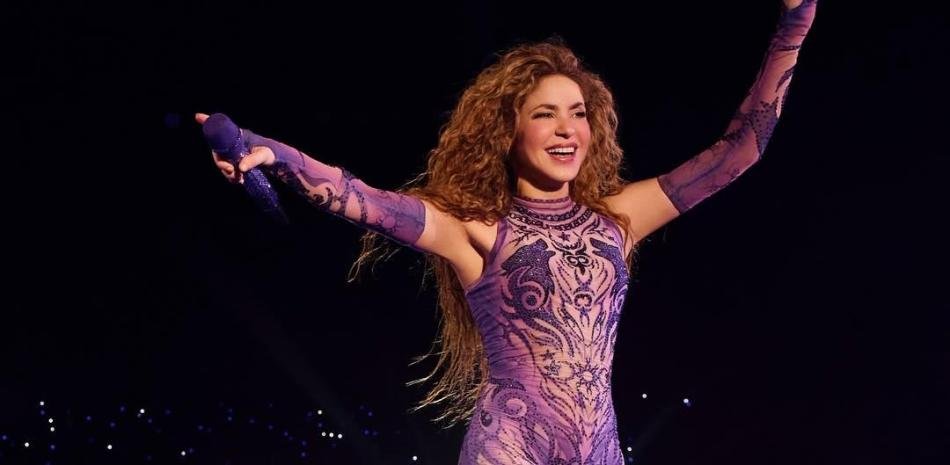 Drescerrt de Shakira to Rd será el 26 de septiembre