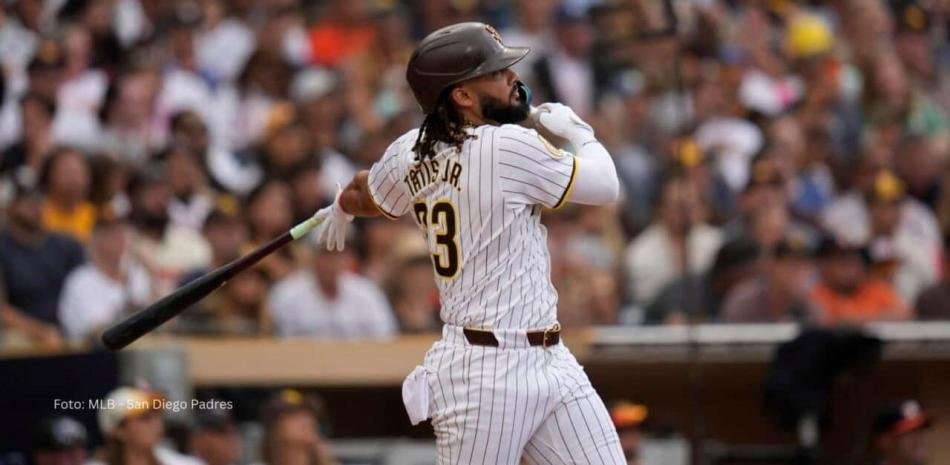 Tatis jr. Y Díaz lleva a los padres a Victoria 5-3 sobre los gigantes, barre en 2 juegos