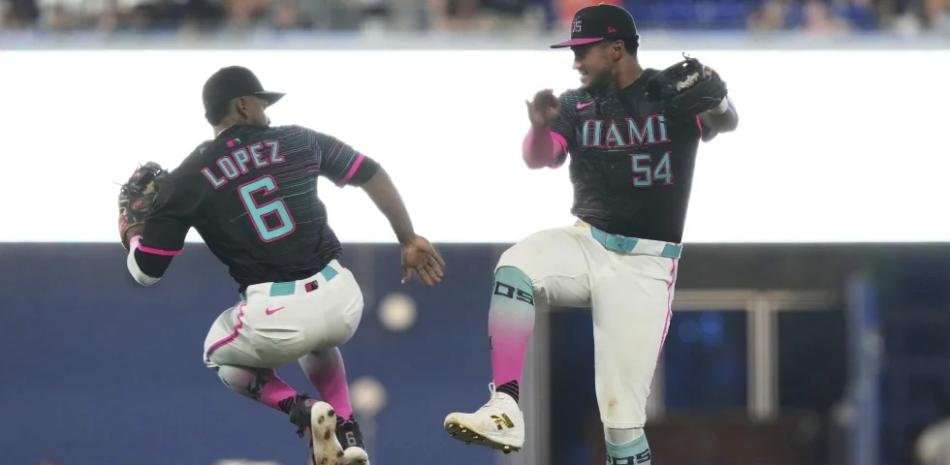 Edward Cabrera y tres relevistas lideran a los Miami Marlins en la victoria por 1-0 sobre Giants