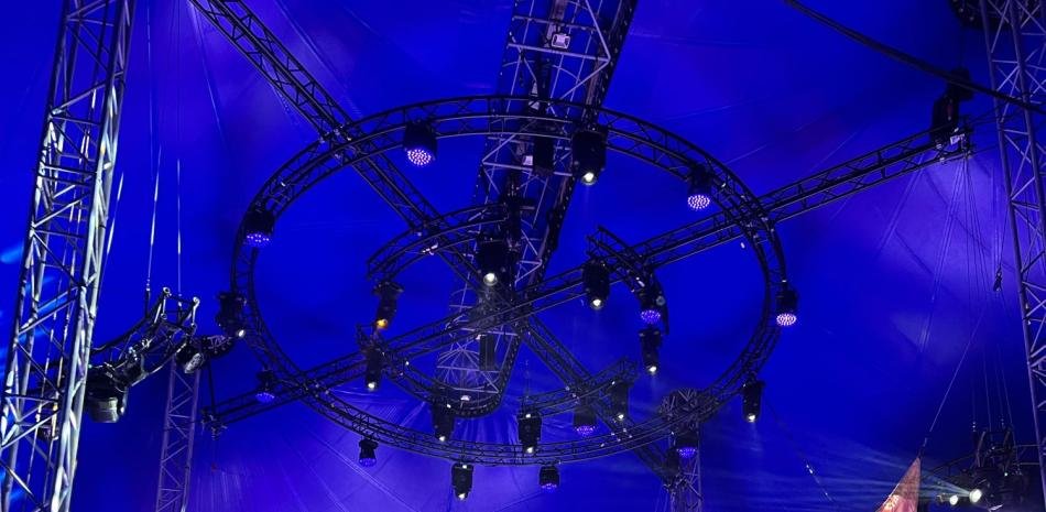 El Circus Magic llegó al Santo Domingo Center es Syphony Circus: "Pensamiento"