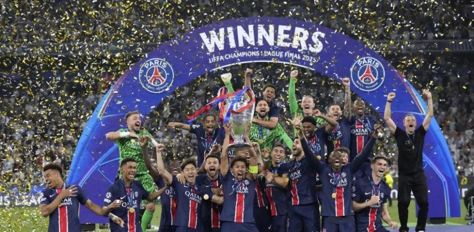 El PSG gana su primera Liga de Campeones