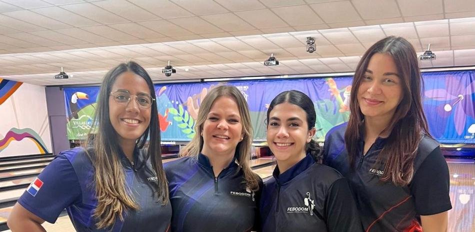 El equipo femenino Rd busca Preea en los centroamericanos del boliche
