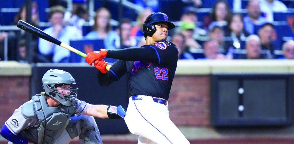 Juan Soto dispara doble y simple en la victoria de los Mets; Starling Marte da Velacercas
