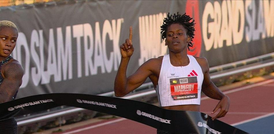 Marileidy Paulino se impone en la pista de Grand Slam con un tiempo de 49.12