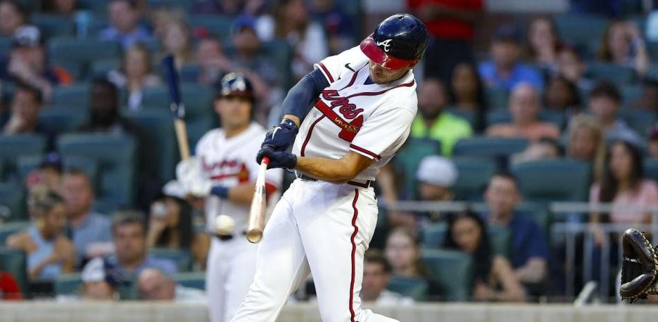 Bravos ganó el segundo lugar del hilo y la ruina del debut de Montás