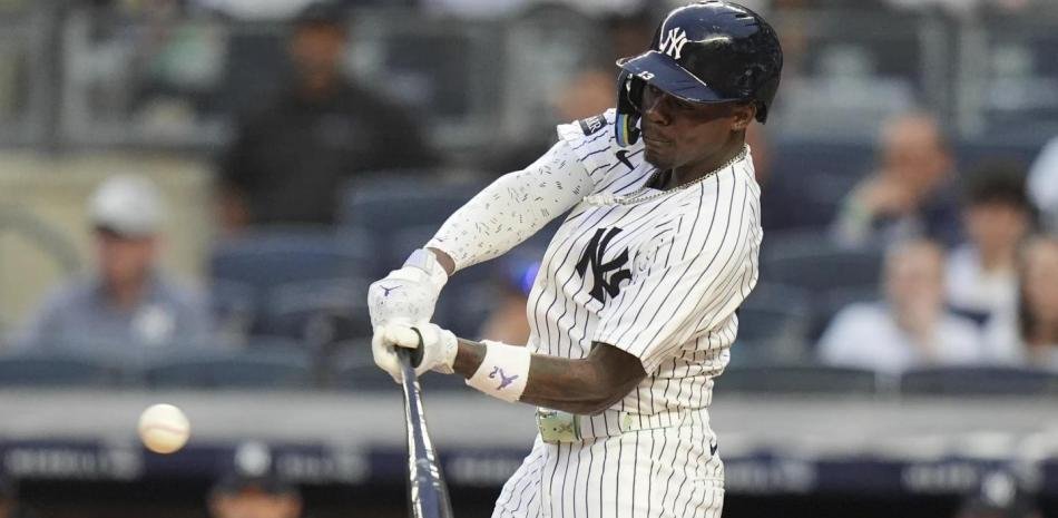 Chisholm Jr. Handsman en su juego 500 y los Yankees vencieron al atletismo