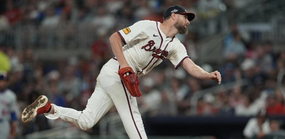 Chris sale domina y los Bravos le dan a los Mets su quinta derrota consecutiva
