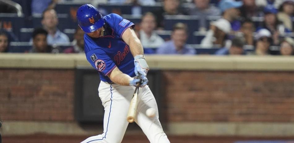 Con 3 hits de Alonso y el trabajo de 5 lanzadores, Mets Blanquean Bravos