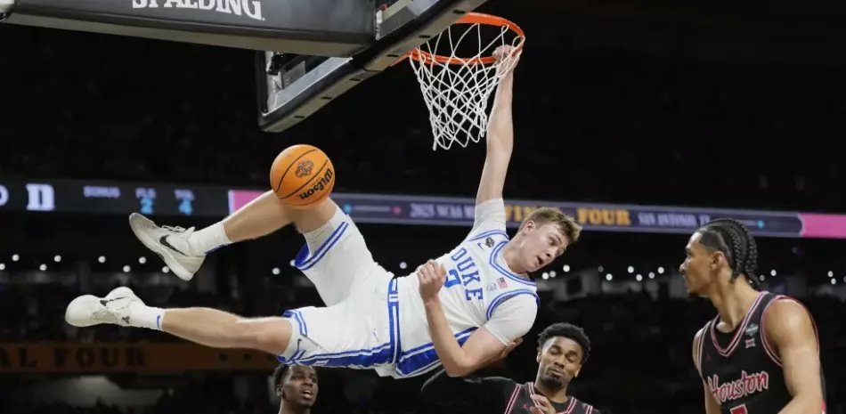 Cooper Flagg es la joya del draft de la NBA para Dallas, que tiene la primera selección