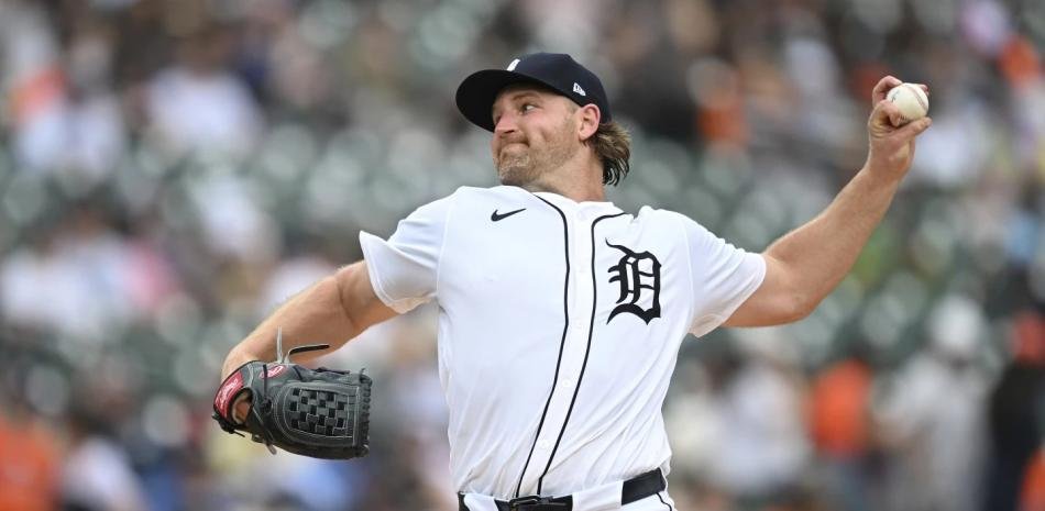 Dietrich Enns lanza 5 boletos objetivo a su regreso a MLB y los Tigres vencieron al Atletismo 8-0