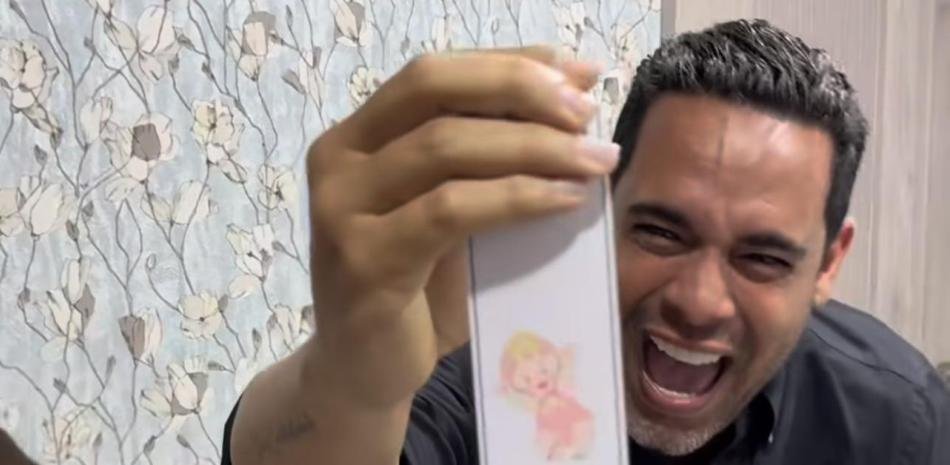 "Estamos esperando un hombre", Albert 'Albert I después de encontrar el sexo de su hijo