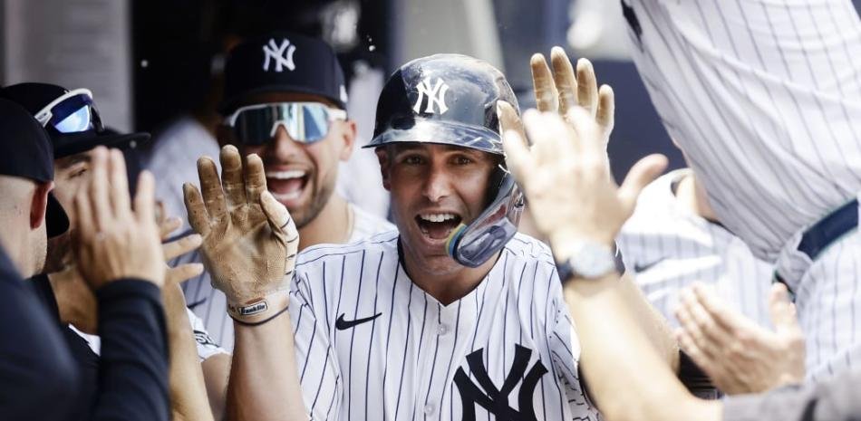 Grisham y Goldschmidt Pegan Homers consecutivos y los Yankees rompieron 6 pérdidas