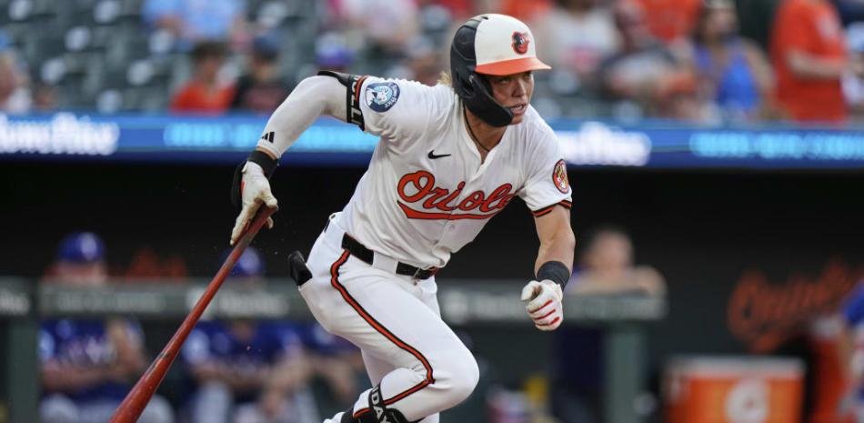 Jackson Holliday dispara un jonrón de tres rondas y los Orioles blanquean los vigilantes