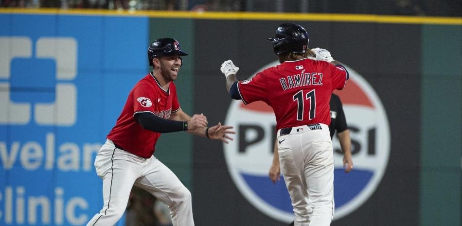José Ramírez deja a Toronto en el suelo; Vladimir Guerrero Jr. golpeó su jonrón 11