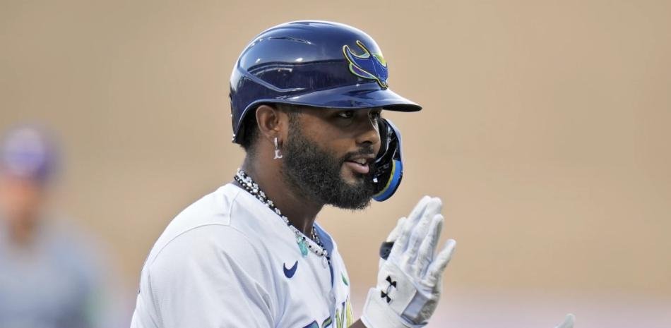 Junior Caminero Beats y los Rays hacen el mayor regreso de la campaña en Orioles