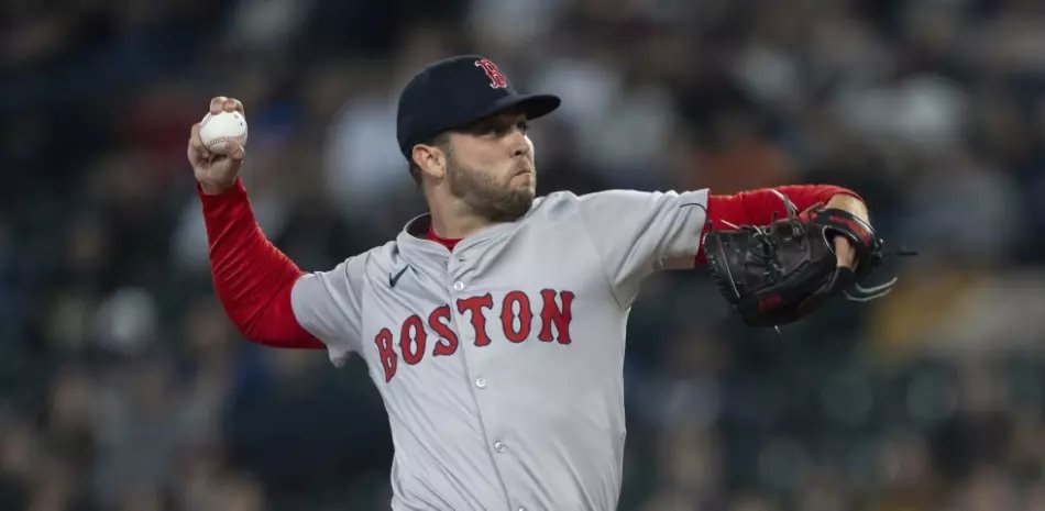 Kutter Crawford, un lanzador de los Medias Rojas de Boston, sufre accidente y requiere una cirugía de muñecas