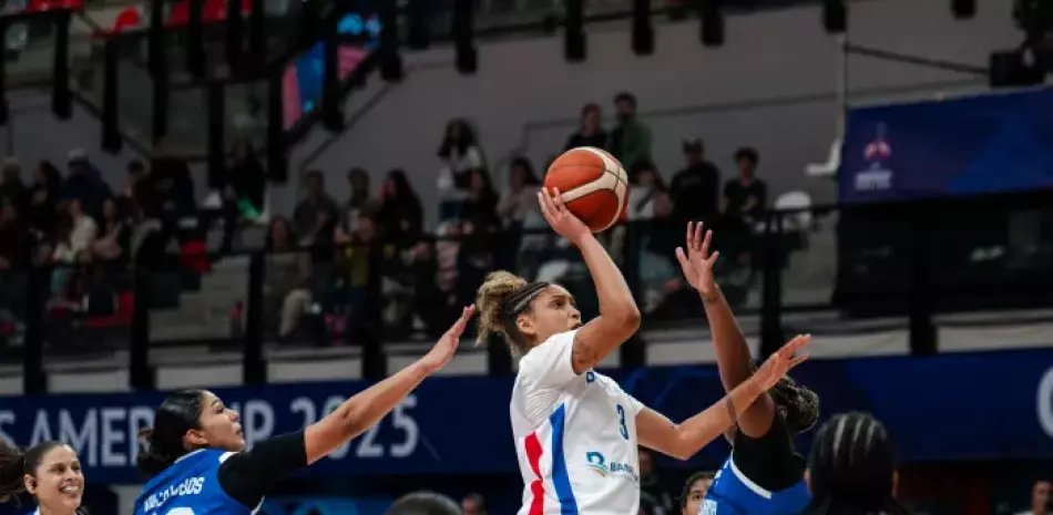 La República Dominicana se remonta al final para derrotar a El Salvadorup en mujeres