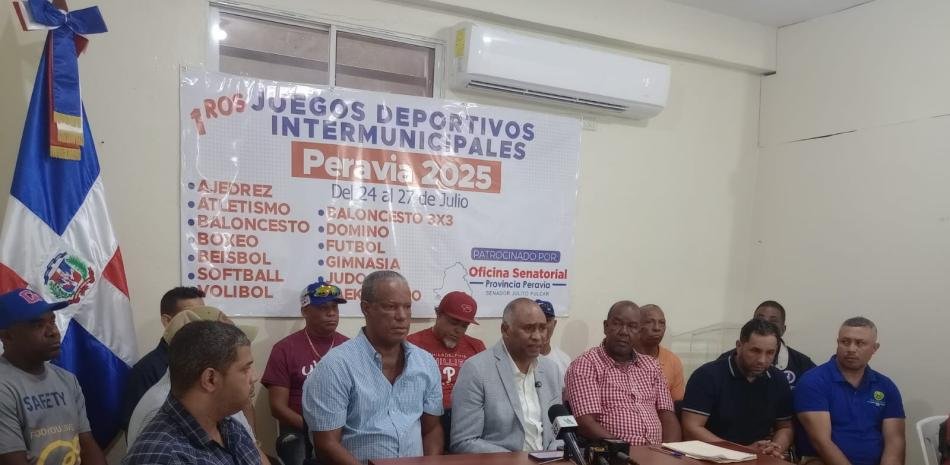 Los clasificatorios de los juegos intermunicipales de Peravia comenzarán este jueves