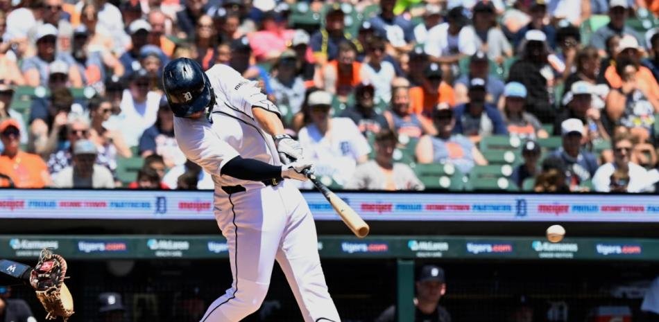 McKinstry y Greene Dan Homers en la victoria de los Tigres sobre los gemelos