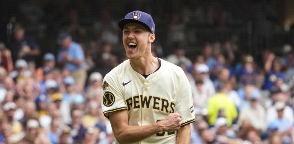 Misiorowski supera a Skenes en duelo de jóvenes promesas y los cerveceros vencieron a 4-2 piratas