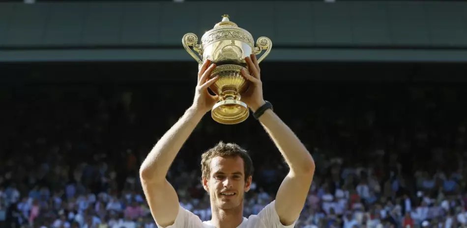 Murray ayudará a diseñar su estatua para el 150 aniversario de Wimbledon en 2027