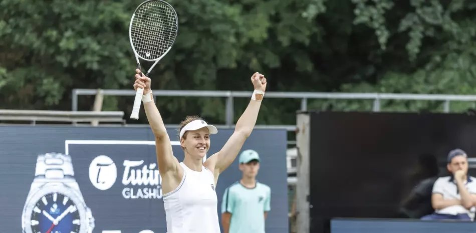Samsonova sorprende y elimina a Jessica Pegula para llegar a las habitaciones en el Abierto de Berlín