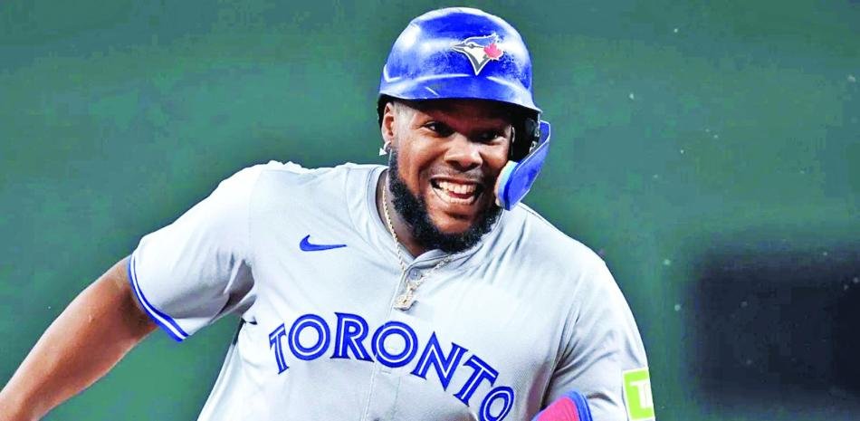 Vladimir Guerrero Jr. sube al primer lugar en el estadounidense inicial; Juez y Ohtani todavía están arriba