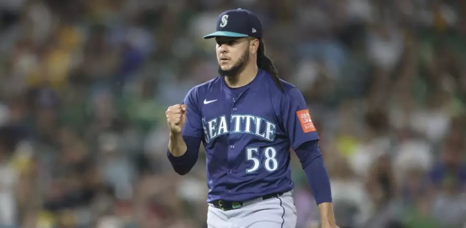 Luis Castillo da una carrera en 7 entradas, ganan de Naylor Jonronea y Marineros