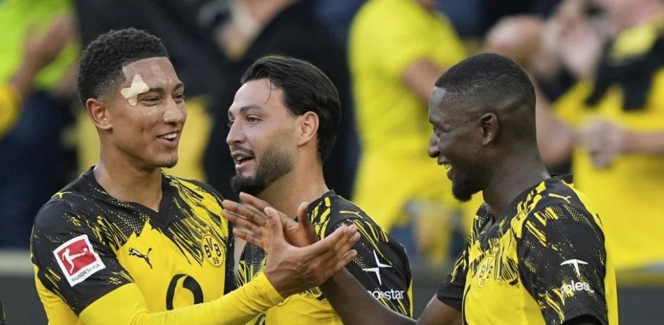 Con doble guirassy Dortmund expira 3-0 a la Unión de Berlín