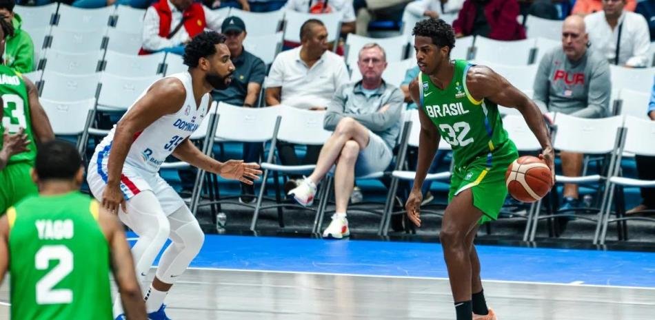 Dominicano cae a Brasil y se despide de AmericanUp