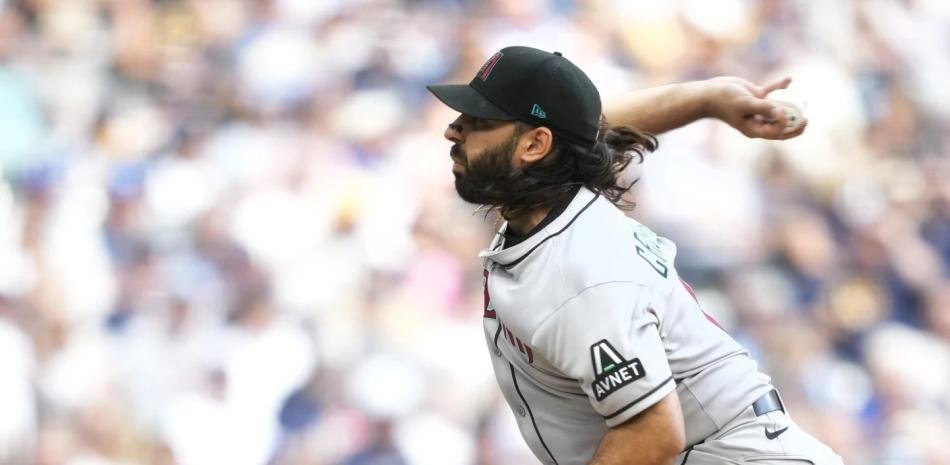 Los Diamondbacks vencieron a José Quintana y los Cerveceros para ganar 6-4