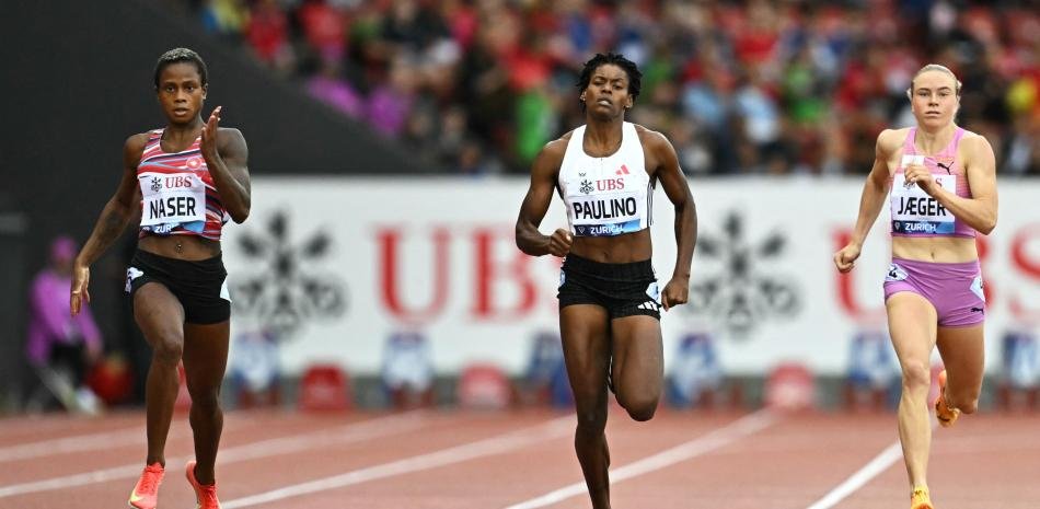 Marileidy Paulino llega en segundo lugar en la Diamond League; Sawa Eid Nasser supera