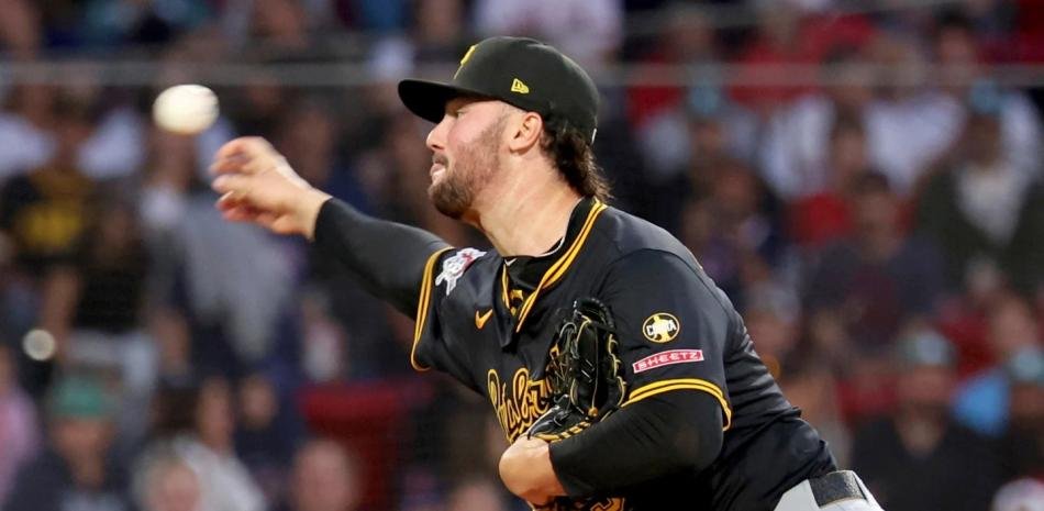 Paul Skenes domina nuevamente y los piratas exceden los calcetines rojos