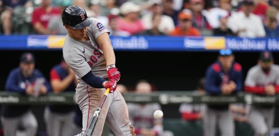 Rob Refsnyder regresa y Homon en el triunfo de Boston contra los Orioles