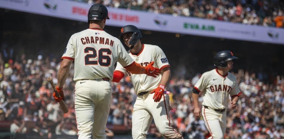 Willy Adames pega dos jonrones y San Francisco Barre a los Cachorros
