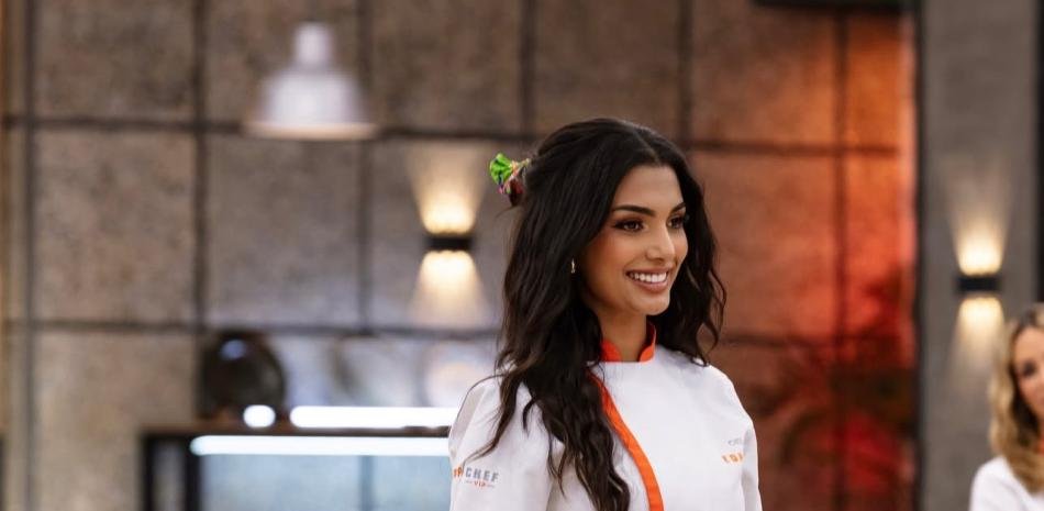 Celinee Santos tiene doce que se retira de la caja superior del Chef 4 ': "No me llevé"