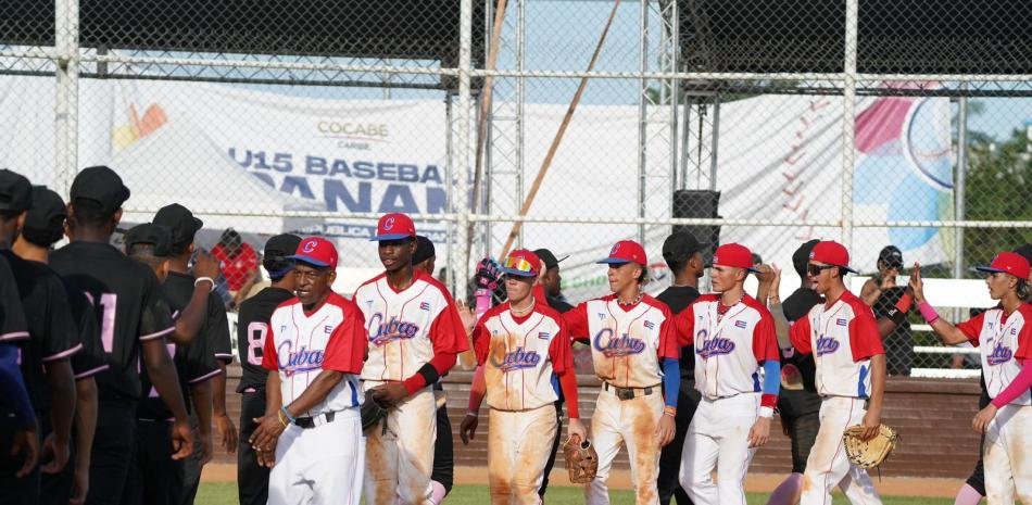 Cuba derrota a la República Dominicana en el torneo premundial U15