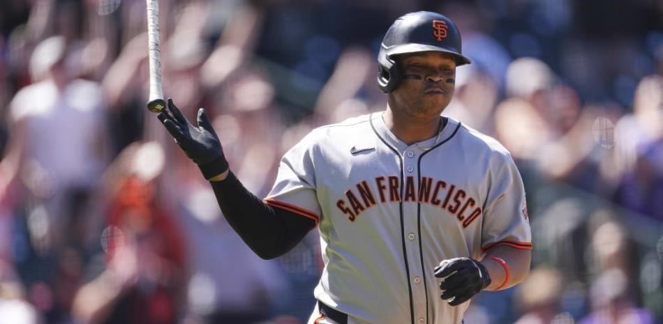 Devers y Adames disparan casas en la victoria de los gigantes