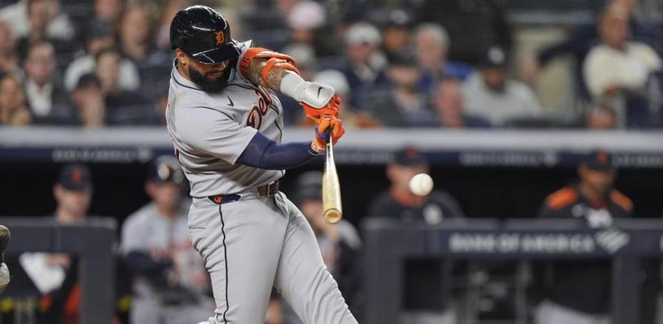Gleyber Torres se destaca en la victoria de Detroit sobre los Yankees